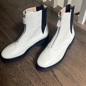 Stuart Weeitzman combat boot US 7